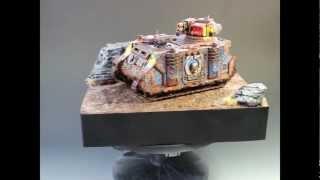 Ultramarine Rhino showcase