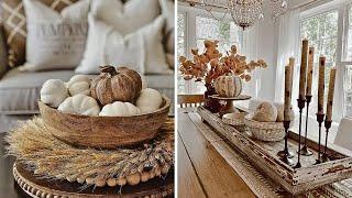 Creative Wheat Decoration Ideas for a Warm and Cozy Fall Atmosphere