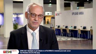 #ESMO21 Highlights on gemcitabine vs mFOLFIRINOX in resected pancreatic cancer: PRODIGE 24/CCTG PA6