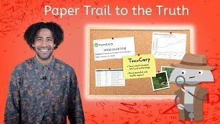 Paper Trail to the Truth - Journalism in the Digital Age for Teens!