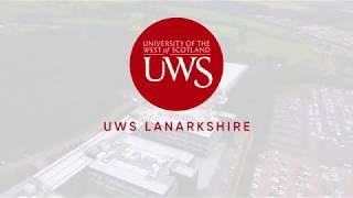 Sneak peek at UWS Lanarkshire campus...