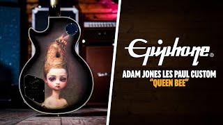 Peach Picks | Epiphone Artist Collection | Adam Jones Les Paul Custom "Queen Bee"