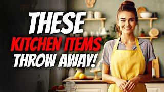  Kitchen Clutter No More  Throw Away These 12 Items Immediately 