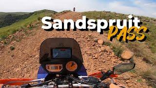 Sandspruit Pass - KTM 990 Adv S