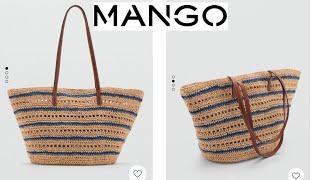 MANGO MARKA YENİ SEZON SEPET ÇANTA YAPIMI