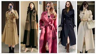 Stylish Long Coat For Girls and Womens ||Korean Long Coats /Korean Fashion/Asian Style