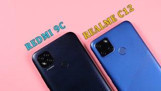 So sánh Redmi 9C vs Realme C12: Chọn máy nào trong phân khúc giá rẻ dưới 3 triệu ???