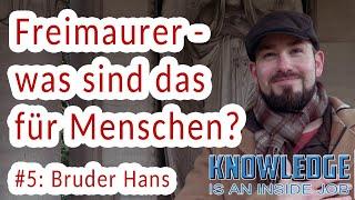 "Für mich ist die Loge der Glutherd, in dem ich Feuer fangen kann" - Interview mit Br. Hans