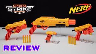 [REVIEW] Nerf Alpha Strike Series | Budget Series by NERF!