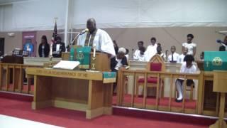 Rev. Jeffrey Salley - Opening Prayer