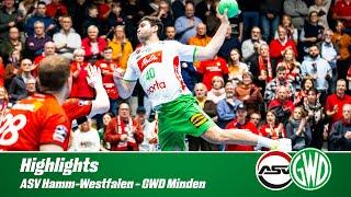 Highlights ASV Hamm-Westfalen - GWD Minden