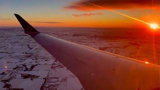 [4K] – Full Flight – Air Canada Express – Bombardier CRJ-900LR – YZF-YEG – C-GOJZ – AC8114 – IFS 841