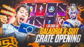 NEW GALADIRA X-SUIT AND MG3 MAX OUT CRATE OPENING | 3 Galadira X-Suit Giveaway