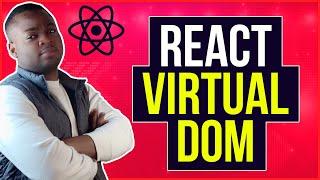 React Virtual DOM explained - Absolute beginners