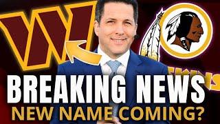  COMMANDERS NAME CHANGE LOOMING? MINORITY OWNER'S SHOCKING REVEAL! | Washington Commanders News