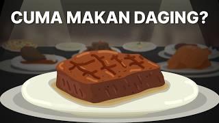 Apa Jadinya Jika Kita Cuma Makan Daging?