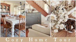 Cozy Home Tour - Simple Cottage Farmhouse Decor