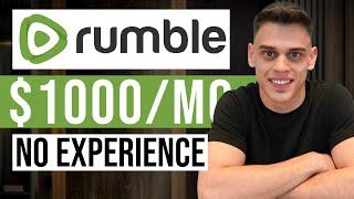 How To Make Money On Rumble (Rumble Payment Proof) 2025