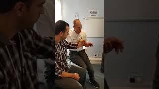 Finger manipulation techniques with OMT Training
