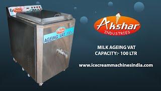 ICE-CREAM MILK AGEING VAT.  (50 LTR.)