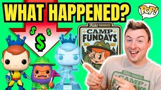 What Happened To Last Year's Camp Fundays Funko Pop Grails?!