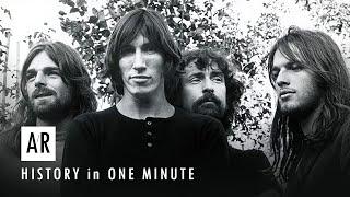 Pink Floyd - History in One Minute