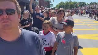 Stanley Cup Parade Through the Streets of Halifax