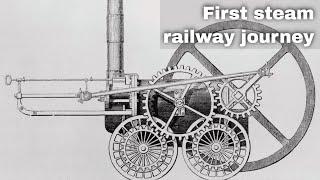 21st February 1804: First recorded locomotive-hauled railway journey at Penydarren Ironworks