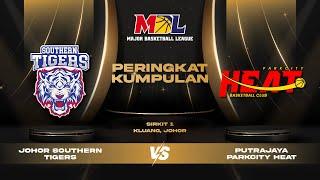 [BM] MBL Regular Season 2024 | G2 | Johor Southern Tigers vs Putrajaya Parkcity Heat