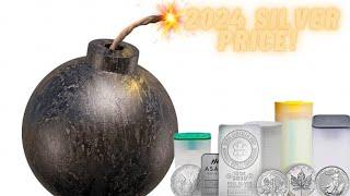 2024 Silver Price Prediction. Will Silver Price Explode in 2024? #silverprice #silver