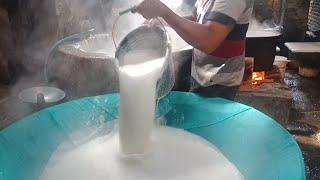 TOFU Making | Traditional Food Processing In Indonesia