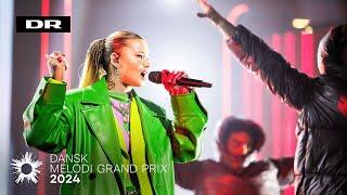 RoseeLu - Real Love (LIVE) | Dansk Melodi Grand Prix 2024