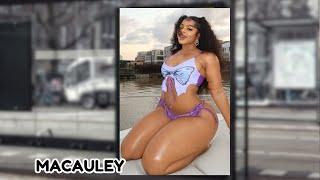 African Curvy Model Macaulay Beauty: Boldly Breaking Barriers in Body Positivity and Fashion