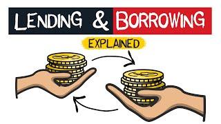 Crypto Education - Lending & Borrowing | Animation | Cryptomatics