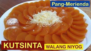 KUTSINTA na Walang Niyog - SECRET Alternative | No Grated Coconut