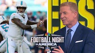 Dolphins looking to 'break some narratives' vs. Packers on Thanksgiving | FNIA | NFL on NBC