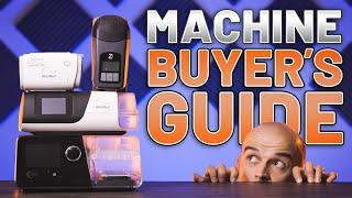 CPAP Machine Buyer's Guide - EVERYTHING You Need to Know