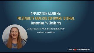 PR.Stability Analysis Software Determine % Similarity Tutorial