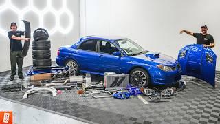 Buying a Subaru WRX STI and Modifying it Immediately