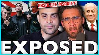 Lowkey EXPOSES Who’s Really Trying to Destroy Kneecap | Hasanabi Reacts to Double Down News