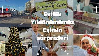 ALMANYA DA EVLİLİK YILDÖNÜMÜMÜZ EŞİMİN SÜRPRİZLERİ / Müller’yı gezdim \ Günlük vlog