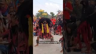 Pengejek Barongan Ketangkap ‼️ #shorts #barongan #jaranan #jathilan #barong #pengejek