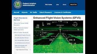 EFVS - Enhanced Flight Vision System