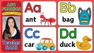 A to Z Phonics Learning | ABC Words | Learn with Teacher Sami