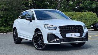 2024 Brand New Audi Q2 1.5 TFSI CoD 35 Black Edition S Tronic | Stoke Audi