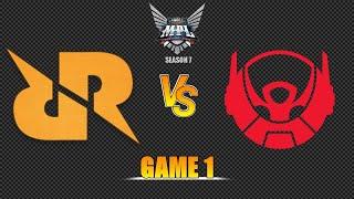 MPL SEASON 7 | RRQ HOSHI VS BTR ALPHA  | GAME 1 !!!