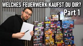 Ich bewerte EURE FEUERWERK-EINKAUFSLISTE  | Part 1