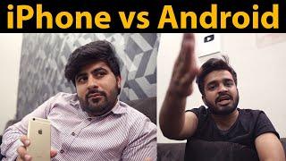 iPhone vs Android | DablewTee | WT | Waleed Wakar