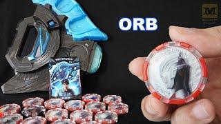 DX ULTRAMAN Z RISER : ORB FUSION UP MEDAL COMBO Test !