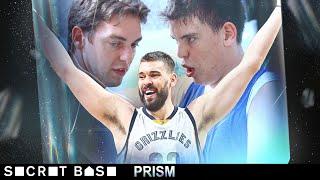 Marc Gasol: the little brother, out of shape ... Grizzlies Legend